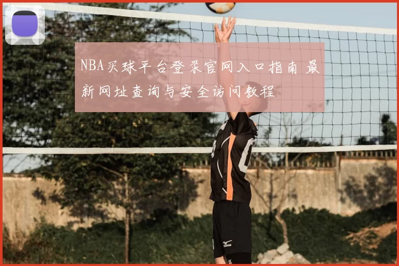 NBA买球平台登录官网入口指南 最新网址查询与安全访问教程
