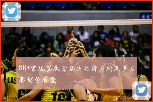 NBA常规赛剩余场次对阵分析及季后赛形势展望