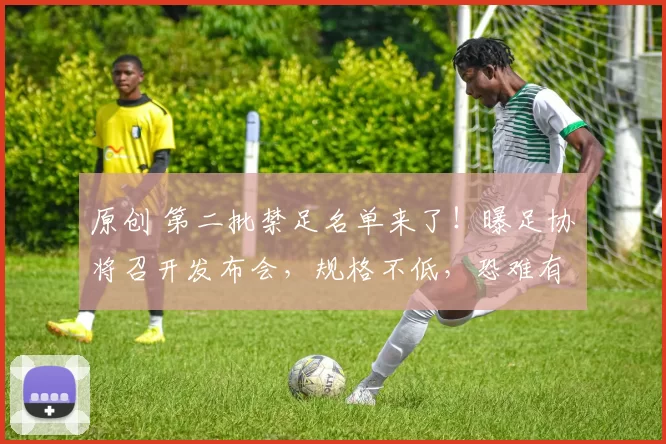 原创 第二批禁足名单来了！曝足协将召开发布会，规格不低，恐难有新意