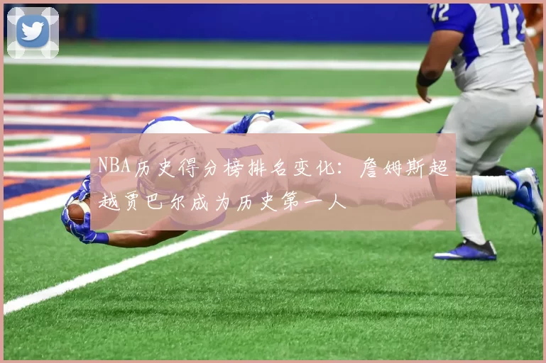 NBA历史得分榜排名变化:詹姆斯超越贾巴尔成为历史第一人