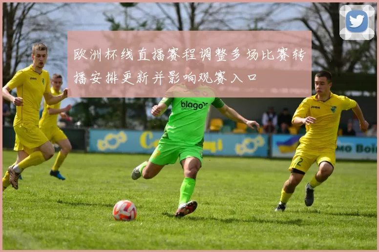 欧洲杯线直播赛程调整多场比赛转播安排更新并影响观赛入口