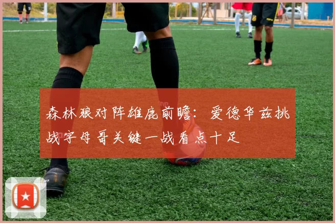森林狼对阵雄鹿前瞻:爱德华兹挑战字母哥关键一战看点十足