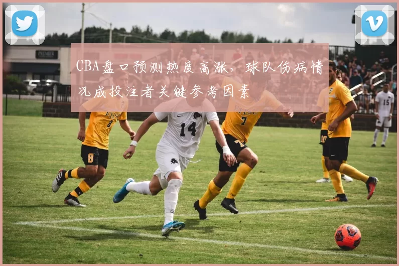 CBA盘口预测热度高涨,球队伤病情况成投注者关键参考因素