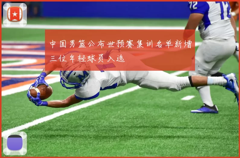 中国男篮公布世预赛集训名单新增三位年轻球员入选